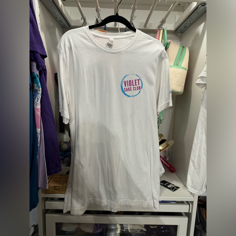 Violet Sake fan club tee